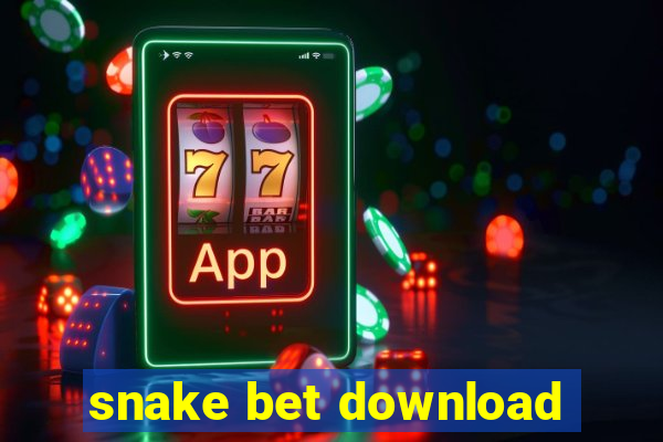 snake bet download